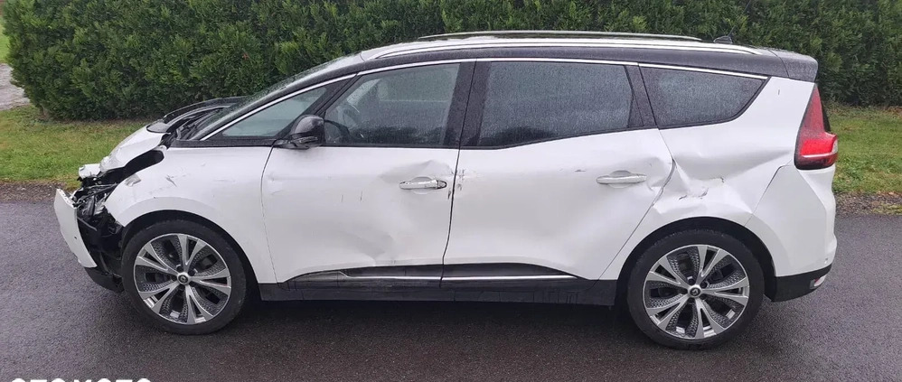 Renault Grand Scenic cena 38130 przebieg: 48346, rok produkcji 2019 z Chrzanów małe 92